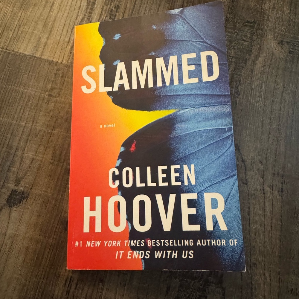 Slammed by Colleen Hoover Book